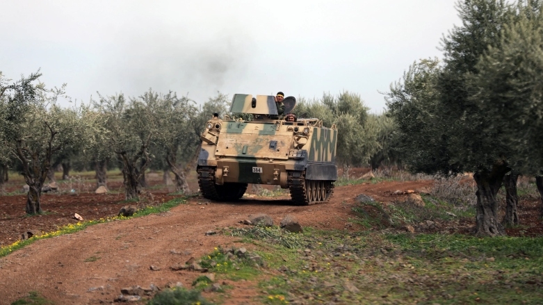 Leşkerekî Tirkiyê li ser sînor hat kuştin