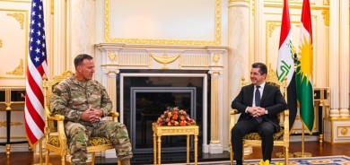 Serokê Hikûmeta Herêma Kurdistanê pêşwazî li Fermandarê CENTCOMê kir