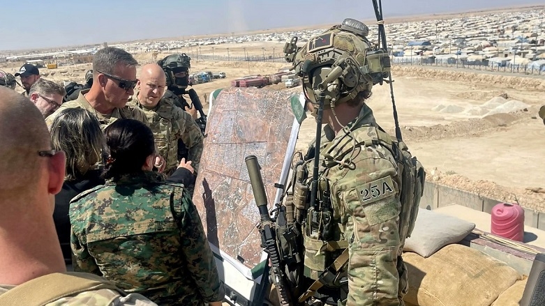 Fermandarê CENTOMê serdana Kampa Holê kir