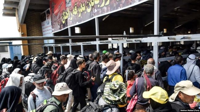 9 welatiyên Îran li Kerbelayê canê xwe ji dest dan