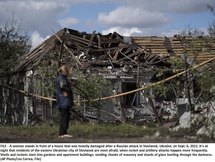 Russia announces troop pullback from Ukraine’s Kharkiv area