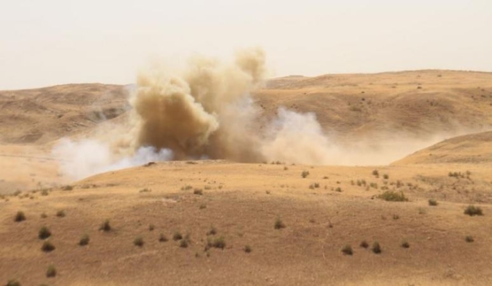 كركوك .. تدمير نفق لداعش وضبط كدس كبير للعبوات الناسفة