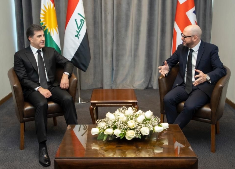 سه‌رۆك نێچيرڤان بارزانى سه‌ره‌خۆشى له‌شانشینی یەكگرتوو ده‌كات