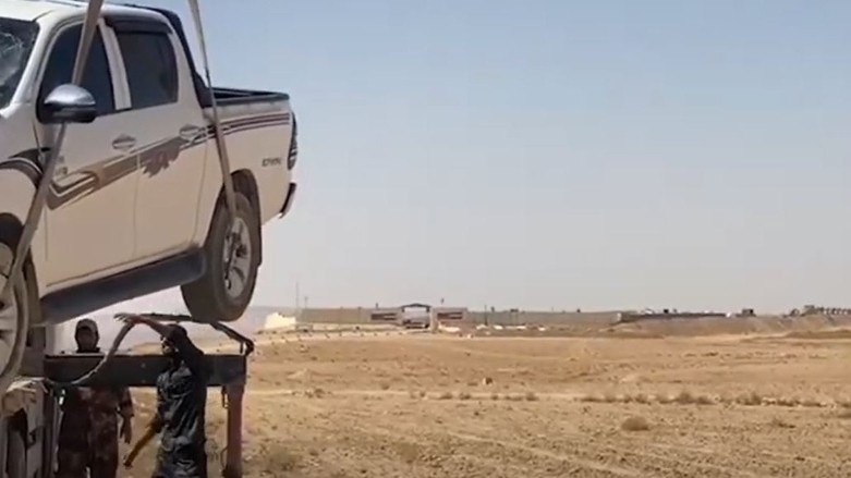 مكافحة الإرهاب في الإقليم تذكر تفاصيل القصف التركي لسيارة 