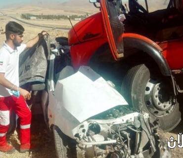 لە ڕووداوێكی هاتووچۆدا شەش كەس گیانیان لەدەستدا