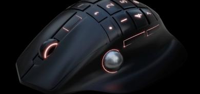 ماوسێكی سەرنج راكێش چەند دوگمەی هەیە