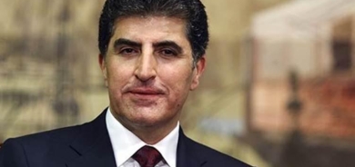 President Nechirvan Barzani congratulates the Duhok Football Club