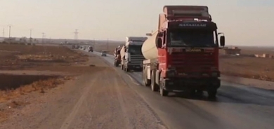 رتل جديد من الصهاريج .. استمرار نقل النفط من مناطق سيطرة 