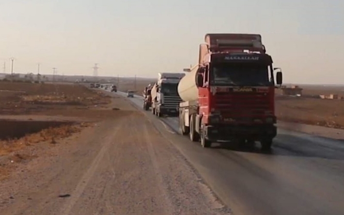 رتل جديد من الصهاريج .. استمرار نقل النفط من مناطق سيطرة 