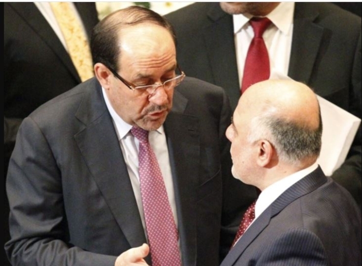 رداً على المالكي .. العبادي يحذر من 