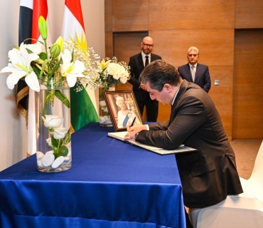 مه‌سرور بارزانی به‌ناوی حكوومه‌ت و گه‌لی كوردستان سه‌ره‌خۆشی له‌ خه‌ڵكی به‌ریتانیا ده‌كات