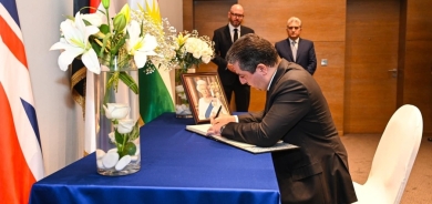 مه‌سرور بارزانی به‌ناوی حكوومه‌ت و گه‌لی كوردستان سه‌ره‌خۆشی له‌ خه‌ڵكی به‌ریتانیا ده‌كات