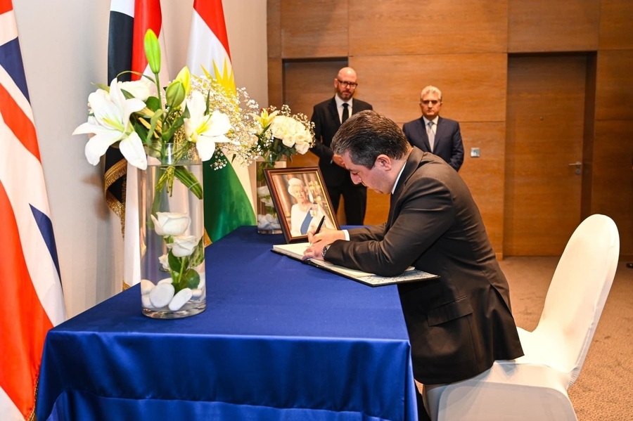 مه‌سرور بارزانی به‌ناوی حكوومه‌ت و گه‌لی كوردستان سه‌ره‌خۆشی له‌ خه‌ڵكی به‌ریتانیا ده‌كات