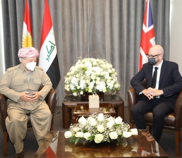 سەرۆک بارزانی سەرەخۆشی لە شانشینی یەکگرتوو دەکات