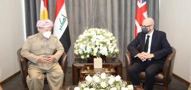 سەرۆک بارزانی سەرەخۆشی لە شانشینی یەکگرتوو دەکات