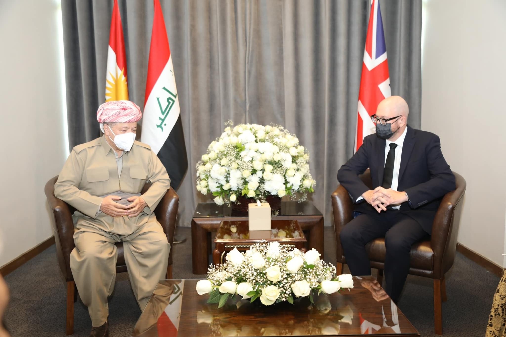 سەرۆک بارزانی سەرەخۆشی لە شانشینی یەکگرتوو دەکات