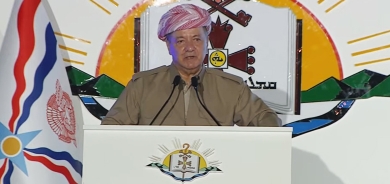 الرئيس بارزاني خلال افتتاح الكنيسة المشرقية: ليس هناك أجمل من التعايش السلمي