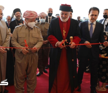 سەرۆک بارزانی بەشداری لە مەراسیمی کردنەوەی بارەگای پاتریارکی کڵێسای ڕۆژھەڵاتی ئاشوری لە ھەولێر دەکات