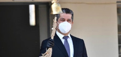 مسرور بارزاني يقرع جرس انطلاق العام الدراسي الجديد في بردرش