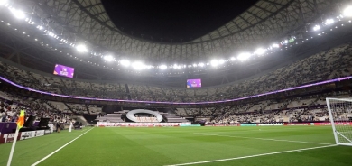 Long lines and lack of water mar Qatar World Cup stadium trial