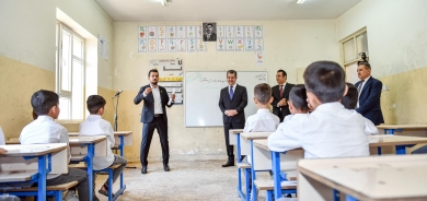 مسرور بارزاني: نعمل على تأسيس بنية تحتية اقتصادية قوية في إقليم كوردستان