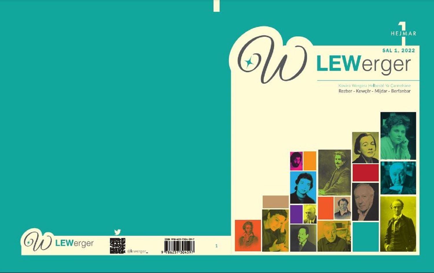 Hejmara yekem a LewWergerê derket