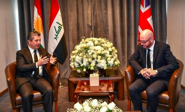 Mesrûr Barzanî serxweşî li Brîtanyayê kir