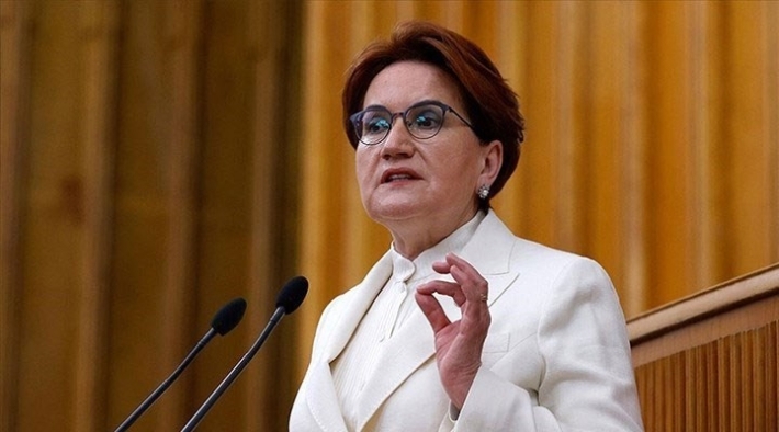 Meral Akşener: Agahî di dest me de hene ku partiya desthilatdar li gel Îmralî hevdîtinan dike