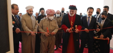 Navendeke girîng ya Aşûrî li Hewlêrê hat vekirin