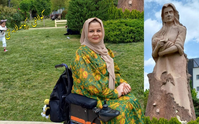 سارا عوسمان:  لەدەستدانی بەشێك لە جەستە، ژیان ڕاناگرێت و مرۆڤ دەبێت هەمێشە بەهێز بێت بۆ ئەوەی بتوانێت ڕووبەڕووی ناخۆشییەكان ببێتەوە