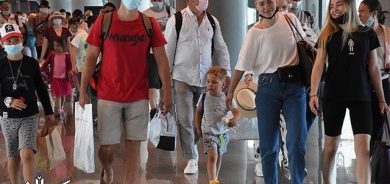 لەسەدا 95 کەمبوونەوەی ژمارەی گەشتی هاووڵاتییانی ڕووسیا بۆ ئەوروپا