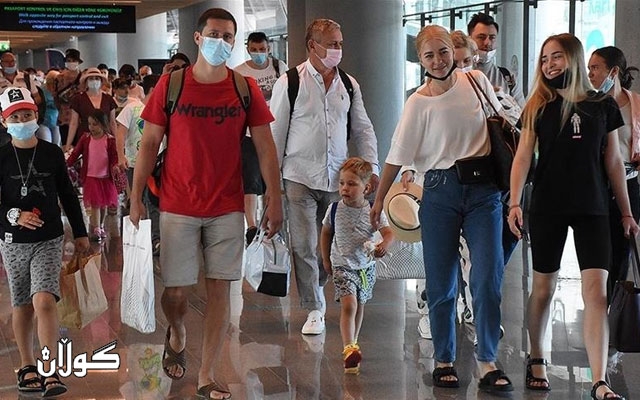 لەسەدا 95 کەمبوونەوەی ژمارەی گەشتی هاووڵاتییانی ڕووسیا بۆ ئەوروپا