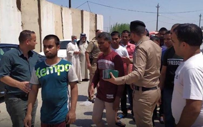 العراق: ترحيل 26 ألف أجنبي