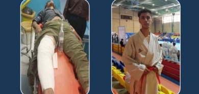 Qehremanê Kurd hate birîndar kirin