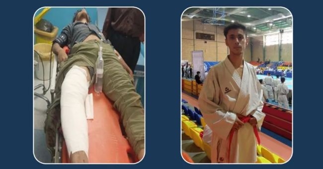 Qehremanê Kurd hate birîndar kirin