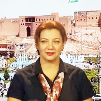 المخرجة التلفزيونية ميديا فخر الدين : أول عمل إخراجي كان “الثقافة بين الناس” من إعداد وتقديم مزهر الخفاجي