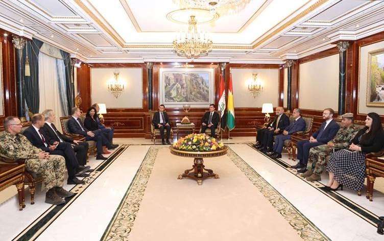 نيجيرفان بارزاني: العراق بحاجة إلى المساعدات الأوروبية لتعزيز مؤسساته الديمقراطية