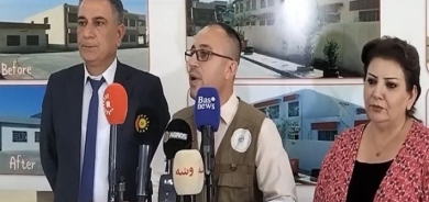 بارزاني الخيرية تعلن الانتهاء من ترميم وتجديد 20 مدرسة في كركوك