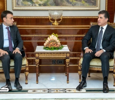 سه‌رۆكى هه‌رێمى كوردستان له‌گه‌ڵ شاندێكى په‌رله‌مانى ئه‌ڵمانيا كۆبووه‌وه‌‏