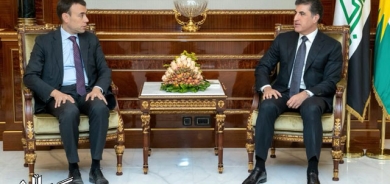 سه‌رۆكى هه‌رێمى كوردستان له‌گه‌ڵ شاندێكى په‌رله‌مانى ئه‌ڵمانيا كۆبووه‌وه‌‏