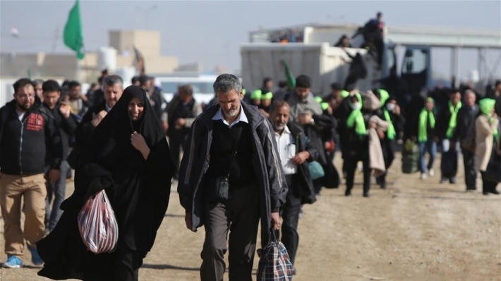 طهران تشكر أربيل على حسن استقبال وتفويج زوار الأربعينية