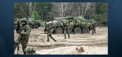 فرقة هنغارية تبدأ مهمة عسكرية في العراق