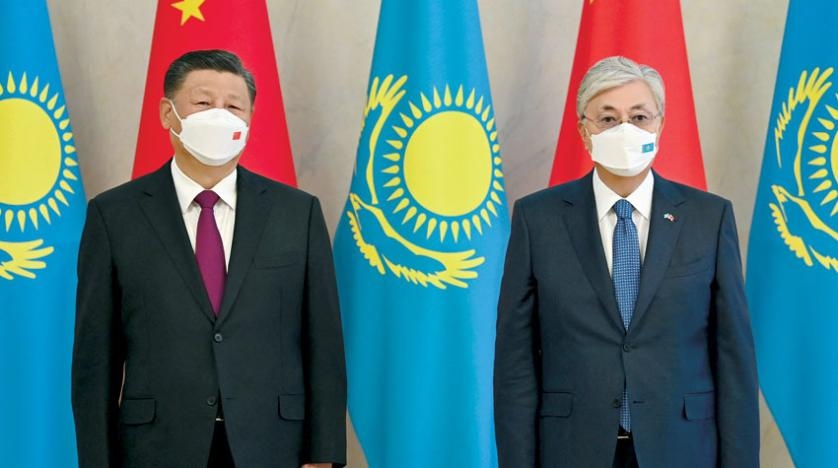 بوتين يحشد حلفاءه في «قمة شنغهاي»