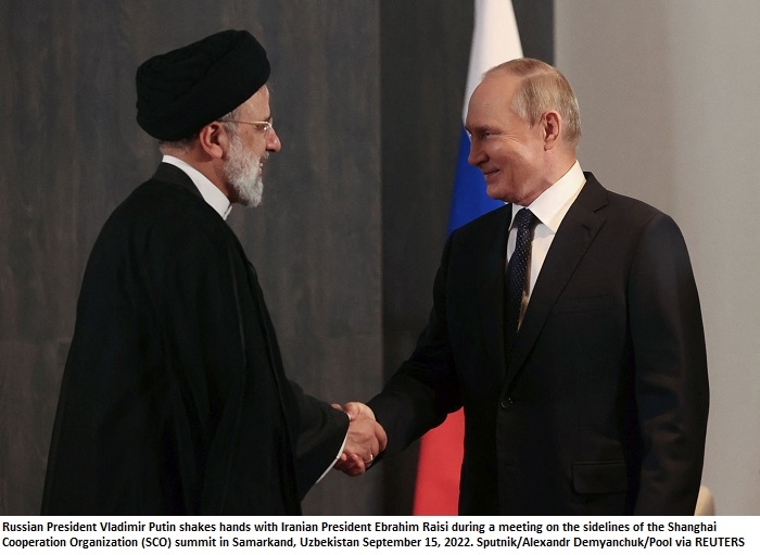 Putin says delegation of 80 large Russian companies to visit Iran next week -RIA