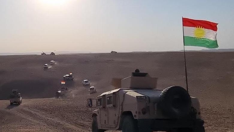 Operasyona roja duyem a hêzên Pêşmerge li navçeyeke Kerkûkê birêve çû