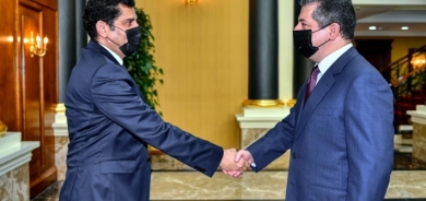 Serokê Hikûmeta Herêma Kurdistanê pêşwazî li konsulê Kuwêtê kir