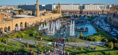 Di 8 mehan de zêdetir ji milyonek û 800 hezar geştyaran serdana Hewlêrê kiriye