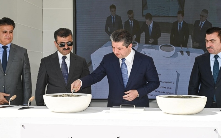 مسرور بارزاني: نفذنا العديد من مشاريع البنية التحتية في إقليم كوردستان ولدينا خطط للمزيد