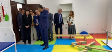 افتتاح مركزين للمصابين بالتوحد وتأهيل ذوي الإعاقة في حلبجة