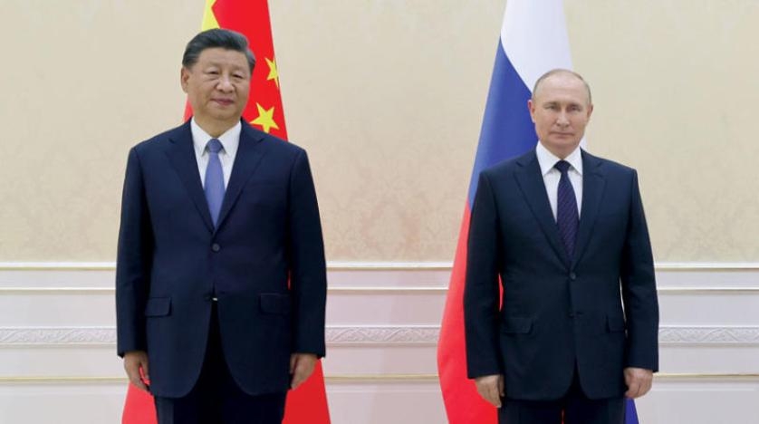 بوتين وشي يشددان على «عالم متعدد الأقطاب»